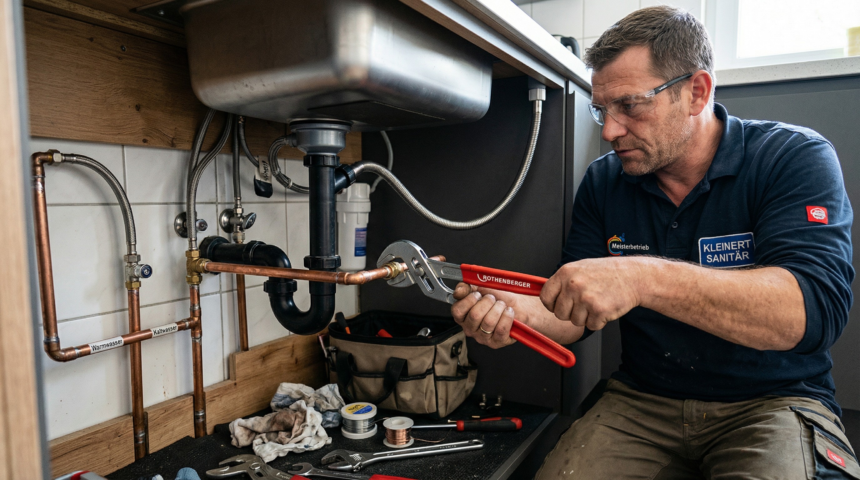 SV Haustechnik – Sanitärinstallateur Fellbach